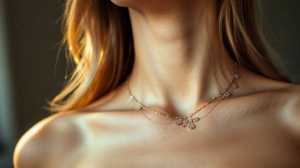 Choisir le collier idéal pour sublimer votre décolleté