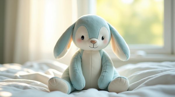 Le doudou peluche : un compagnon doux pour les enfants