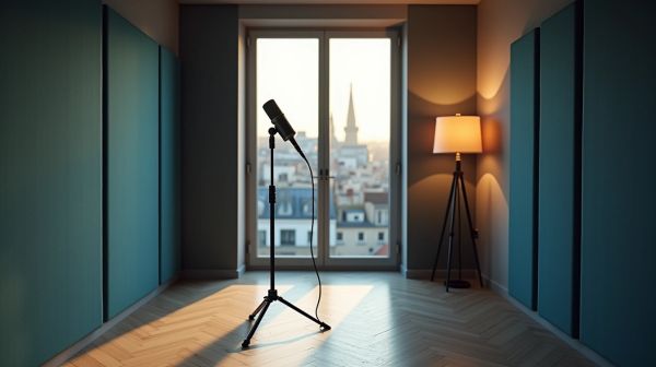 Optimiser l'enregistrement de votre podcast dans un studio à Paris