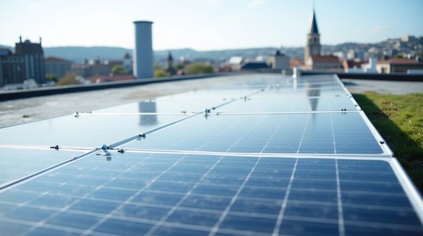 Panneau solaire photovoltaïque : une solution clé pour l'autonomie énergétique