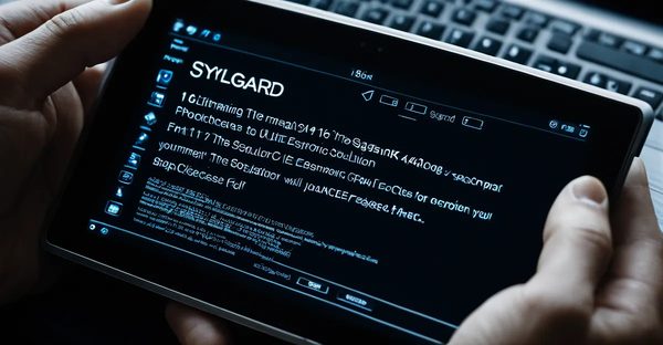 Sylgard 184 : la solution ultime pour protéger vos appareils électroniques