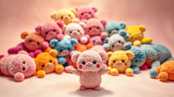 Top 10 doudous peluche : les meilleurs amis des enfants