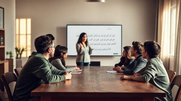 Top 5 plateformes pour des cours d'arabe en ligne personnalisés