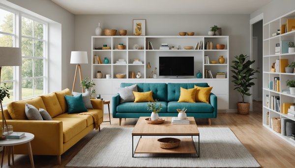 Transformez votre espace : astuces de décoration et travaux